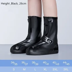 Amabhuzu Emvula Angenamanzi Abesilisa Abadala Nabesifazane Izingane I-Silicone Rain Shoes Umvikeli wezicathulo zemvula ikhava