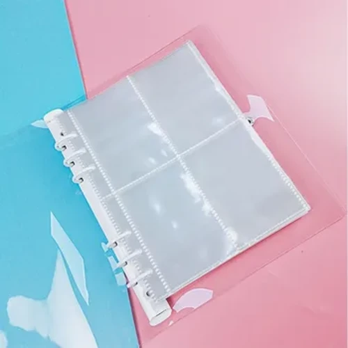 Albam Grianghraf 10Pcs Ins-Grianghraf Kpop Binder Binder Idol Photocard Albums Cruthaitheacha Cártaí Bronntanas Breithlá Sealbhóirí Cártaí Grianghraf