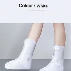 Bán Chạy Giày Đi Mưa Silicon Chống Thấm Nước Và Chống Trượt Bán Buôn Giày Boot Đến Mắt Cá Chân Giày Giá Rẻ Giày Bảo Vệ