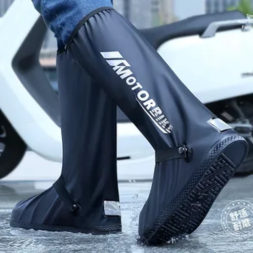 Vysoké trubkové návleky na boty do deště Hot Sell Creative Vodotěsné Opakovaně použitelné Motocykl Cyklistické Kolo Boty do deště Nepromokavé Návleky na boty