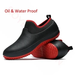 Viatu vya Kustarehesha visivyoteleza Viatu vya Jikoni Viatu vya Mvua Viatu Visichopitisha Maji Viatu Viatu vya Bustani Viatu vya Jikoni Viatu vya Mpishi zapatos size 49