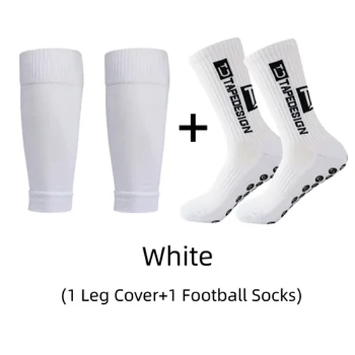 Non Slip Football Socks Mens Friction Gasket Tube Running Ice Snow Hiking Sports Over Knee Stockings Basketball Socks