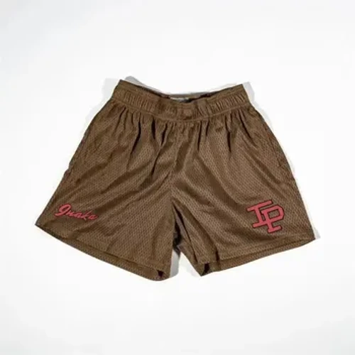 Pantalones cortos de malla informales de estilo americano, pantalones cortos de entrenamiento para correr y baloncesto Unisex, no por encima de la rodilla