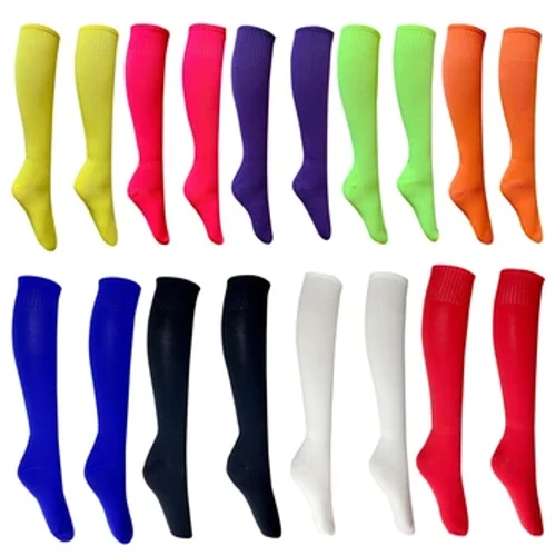Fußball-Socken, atmungsaktive Outdoor-Sport-Rugby-Strümpfe, Overknee-Strümpfe, Volleyball, Baseball, Hockey, lang für Erwachsene