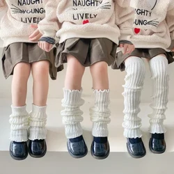 Nhật Bản ĐẦU GỐI 45CM JK OVER đồng nhất ủ chân Hàn Quốc lolita dành cho nữ ins dài tất trẻ em đống tất ủ ấm chân bao