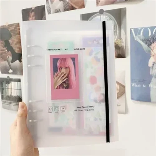 A5 3 Inch Thẻ Hình Ảnh Kpop Thẻ Chất Kết Dính Trường Văn Phòng Phẩm Photocard Giá Đỡ Album Ảnh Sách Chất Kết Dính Chất Độn Trang Trang Trí Nhà vườn