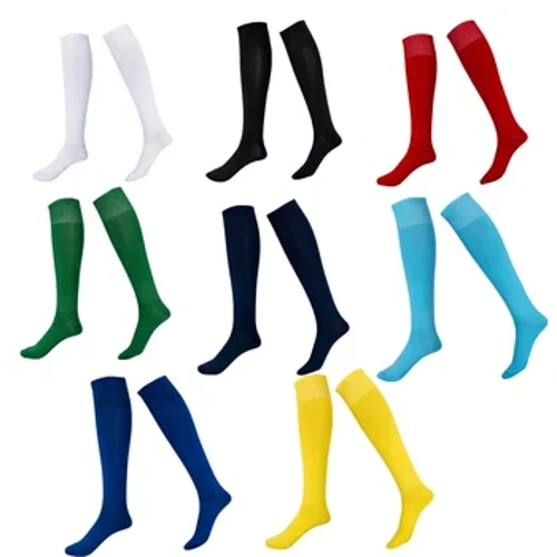 Nuevo Calcetines largos deportivos para hombre, fútbol, ​​hasta la rodilla, calcetines