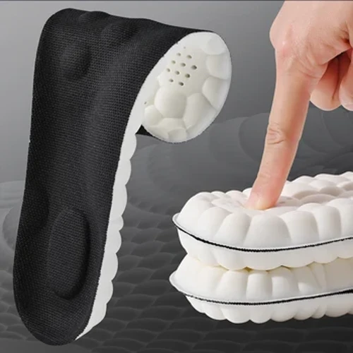 Branțuri pentru sport din latex cu elasticitate ridicată Tampoane moi pentru pantofi Suport pentru arc Branțuri ortetice Deodorant respirabil Pernă de absorbție a șocurilor