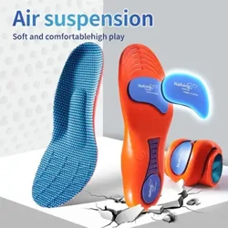 Insoles Chwaraeon ar gyfer Esgidiau Unig Amsugno Sioc Diaroglydd Clustog Anadladwy Mewnwadnau Rhedeg ar gyfer Gwaddau Orthopedig Dyn Traed Merched
