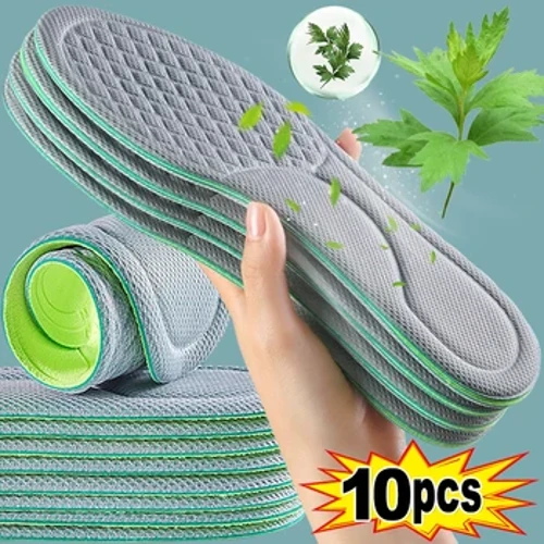 Branț ortopedic din spumă cu memorie moale unisex Branț dezodorizant pentru pantofi Sport Absoarbe transpirația Accesorii antibacteriene moale pentru pantofi