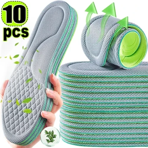 Unisex Memory Foam Ortopeedilised sisetallad Deodoriseeriv sisetald jalatsitele Sport neelab higipehme antibakteriaalne jalatsitarvikud