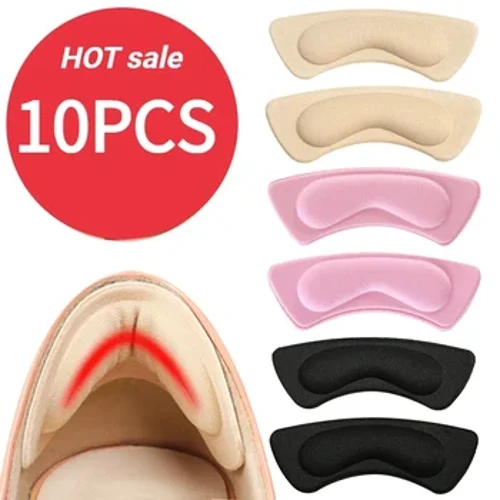 Insoles Merched ar gyfer Esgidiau Sticeri sawdl uchel Addasu Maint adlyn sodlau Mewnosod Traed Amddiffynnydd Sticer Lleddfu Poen Pad Gofal Traed