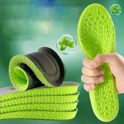 Miếng Lót Thể Thao Khử Mùi Đế Thoáng Khí Plantar Fasciitis Chỉnh Hình Miếng Lót Giày Nam Nữ Đệm Lót Miếng Lót