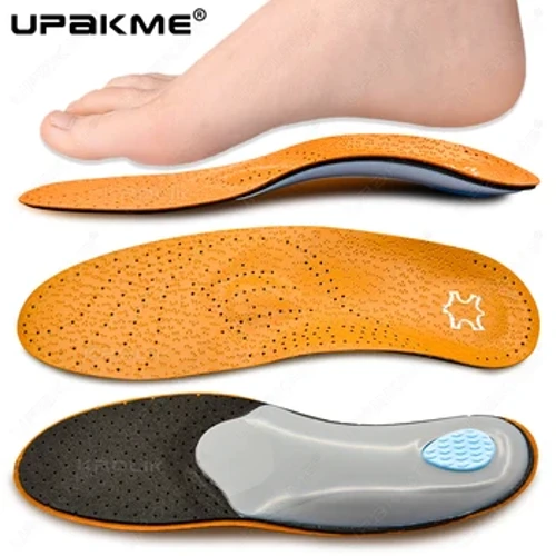 Orthotic Insole Pa'u Insole mo Foot Foot Arch Support 3D 25mm Orthopedic Cushion mo Alii Fafine OX Leg Fa'aofi seevae fa'apitoa.