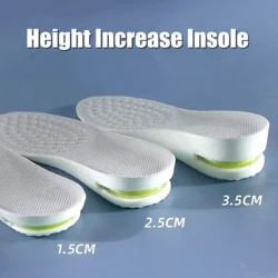 1 Pair Hoʻonui Kiʻekiʻe Insole no nā wāwae hōʻoluʻolu Plantar Fasciitis kāmaʻa Insoles Kane Wahine Haʻuki Ea Hoʻopaʻa ʻana i nā kāmaʻa Pads