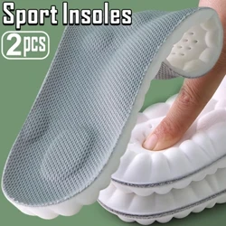 4D Masaj Tabanlık Süper Yumuşak Spor Ayakkabı Astarı Ayak Koşu Sepetleri Ayakkabı Tabanı Kemer Desteği Ortopedik Ekler Unisex