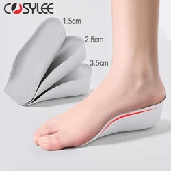 I-Arch Support Height Yandisa Ama-Insoles Half Pads Orthopedic Memory Memory Foam 7 Amaphuzu Liphakamisa Amaphedi Ezicathulo Ukusekela Izinyawo Eziyisicaba