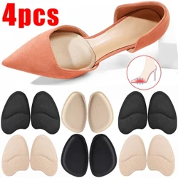 Giày Cao Gót Chống Trơn Trượt Đế Trước Miếng Lót Nữ Xốp Dày Miếng Lót Giày 6D Chậm Áp Đế Chống Đau chỉnh Hình Nửa Miếng Lót