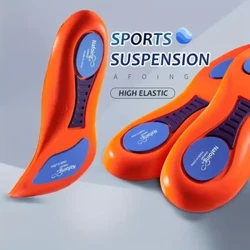 Insoles Chwaraeon ar gyfer Esgidiau Unig Amsugno Sioc Diaroglydd Clustog Anadladwy Mewnwadnau Rhedeg ar gyfer Gwaddau Orthopedig Dyn Traed Merched