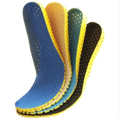 Orthopedic Memory Foam Sport Support Insert Feet Care Insoles para sa Sapatos Lalaki Babae Orthotic Breathable Running Cushion Lalaki Babae