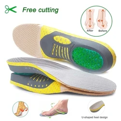 Ipheya eli-1 le-Orthopedic Insoles Orthotics I-Flat Foot Health Sole Pad yezicathulo Faka I-Arch Support Pad ye-Plantar Fasciitis Feet Care