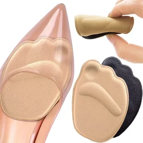 2pairs Abesifazane Uhhafu Ama-Insoles Izithende Eziphakeme Amaphedi Emuva Isitika Senkumbulo Yegwebu Lokukhulula Ubuhlungu Ama-Insoles Anti-ukushelela Izicathulo Ifaka Isivikeli Sesithende Sephedi