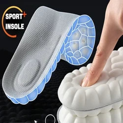 1 4D Mềm Giày Miếng Lót Cho Bàn Chân Plantar Fasciitis Đế Hỗ Trợ Vòm Chỉnh Hình Dạng Thể Thao Hấp Thụ Sốc Miếng Lót Giày
