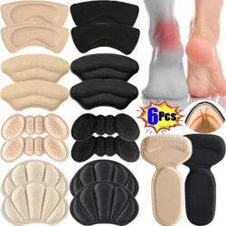 2/6 Miếng Lót Giày Cao Gót Nữ Có Thể Điều Chỉnh Gót Chân Dán Miếng Lót Giày Dính Đệm Lưng Miếng Dán Giảm Đau Chăm Sóc Bàn Chân miếng Lót