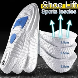 Hoʻonui i ke kiʻekiʻe ʻo Silicone Memory Foam Shoe Pads Arch Support Orthopedic Cushion Sports Running Heel Lift Feet Inserts
