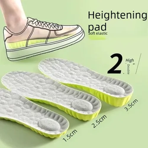 Unisex Eva Insoles Pad Llawn Uchder Cynyddu Mewnwadnau Ar gyfer Esgidiau Chwaraeon Gwneuthurwr Esgidiau Dosbarthu Un Darn