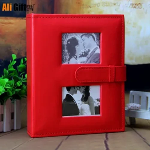 Album Da Thời Trang 4R 200 Ảnh, Chèn Trang, Thư Viện Quà Tặng Sinh Nhật Tại Nhà - Hoàn Hảo Cho Du Lịch