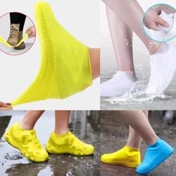 1 Paiga Suavai e le maseesee Silicone seevae Maualuluga e mafai ona fa'aofuina e fa'aofuofu se'evae timu Unisex mo aso timu i fafo e mafai ona toe fa'aaogaina ie ufiufi seevae.
