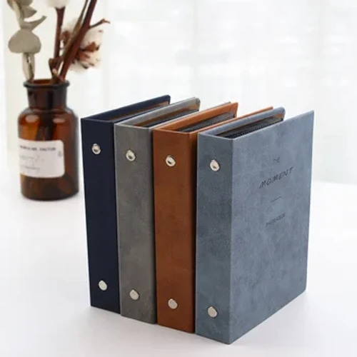64 Túi 3 Inch Mini Album Ảnh Bao Da PU Giấy In Ảnh Sách Cho Máy Ảnh Fujifilm Instax Mini 11 9 8 7S 90 70 LiPlay Camera Phim