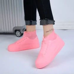 Amabhuzu Emvula Izicathulo Ezingangeni Manzi Ikhava Yesicathulo I-Silicone Unisex Yangaphandle Engashibiliki Engasheleli Wear-Resisable Reusable Shoe Cover