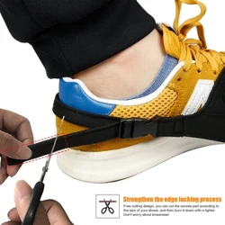 I-1pc Motorcycle Shifter Shoe Protector Antiskid Motorcycle Shoe Boot Protector Isembozo esingangeni manzi Samadoda Abesifazane Abagibela Izesekeli