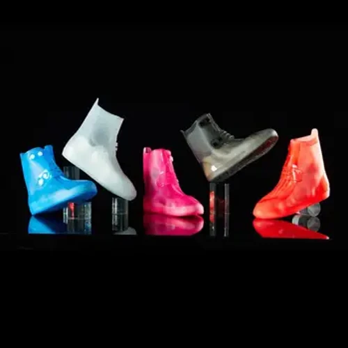Penutup Sepatu Penutupan Gesper Fleksibel Tahan aus Tahan Air Anti-Salju Penutup Sepatu Penutup Boot Hujan Pelindung Sepatu