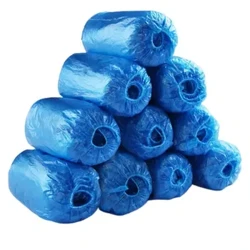 Wegwerp verdikte overschoenen Pack 20 voor heren Dames Modieus Elastisch Fluweel Soft Touch Anti-vuil schoenbeschermers