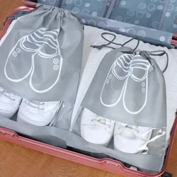 Di động Dây Rút Giày Chống Nước Bao Chống Bụi Túi Bảo Quản Du Lịch Đóng Gói Túi Du Lịch Đa Năng Tổ Chức Túi Túi