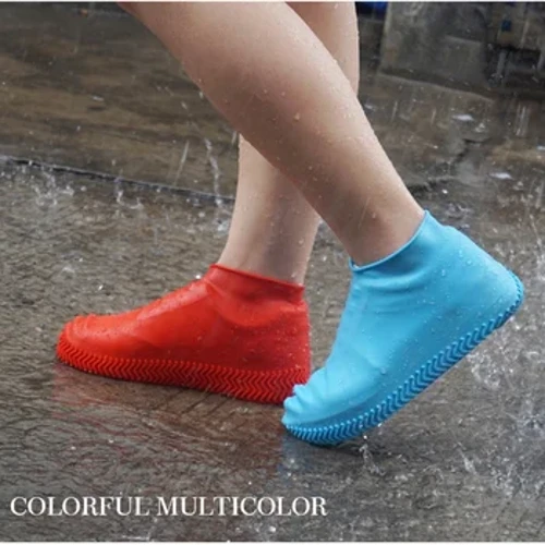 Viatu vya Silicone Vifuniko vya Mvua Visiopitisha Maji kwa Wanaume Wanawake Vilinzi vya Viatu Viatu vya Mvua kwa ajili ya Viatu vya Ndani vya Nje Viatu vinavyozuia maji.