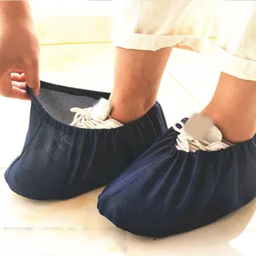 Huse groase de pantofi, reutilizabile, unisex, anti-alunecare, lavabile Păstrați podeaua curățare covoare, pantofi de uz casnic, husă de protecție, huse de pantofi, la cald