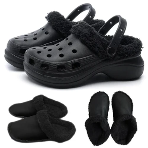 1 pair Hole Kamaa Velvet Liner U'i Pumehana Hooilo Uhi Kamaa palupalu manoanoa i uhi i ka lima pulupulu hiki ke wehe i loko.