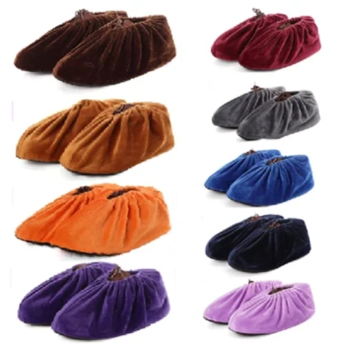 Couvre-chaussures réutilisables antidérapants pour hommes et femmes, lavables, pour garder le nettoyage des tapis de sol, housse de protection pour chaussures d'intérieur et d'extérieur