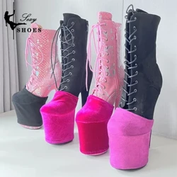 Neue Überschuhe mit hohem Plateau, wasserdichte Überschuhe, Wildleder, verschleißfeste Schutzüberzüge, Überzug, Pole Dance-Training, spezielles Zubehör