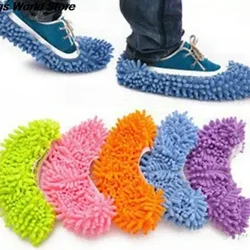 Prach na podlahu Čistenie z mikrovlákna Papuče Lazy Topánky Poťah Mop Čistič okien Čistič domácich handričiek Poťah Polyester Návleky na mopy