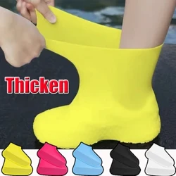 Ipheya elingu-1 I-Anti-SlipShoe Imboza Amabhuzu Emvula Angangeni Manzi E-Unisex Isivikeli Sangaphandle Sosuku Lwemvula Amakhava Ezicathulo Zemvula Asebenziseka Kabusha