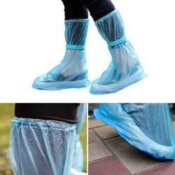 Pyörän tarvikkeet Ulkokäyttöön Vedenpitävä Matka Sateenpitävä Sadekengät Päälliset Kengän Hihat Wellies Paksu liukumaton Kengänsuojus