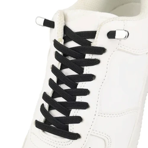 1 paio di lacci elastici senza lacci per scarpe Lacci piatti Lacci per scarpe di sicurezza rapidi Lacci pigri per adulti Accessori per scarpe