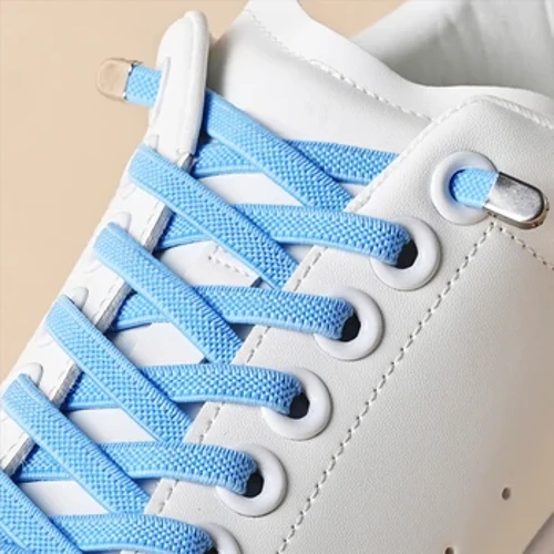 Caeau Esgidiau Dim Tei Sneakers Hamdden Awyr Agored Elastig Diogelwch Cyflym Carreiau Esgidiau Fflat Plant Ac Oedolion Unisex Lazy