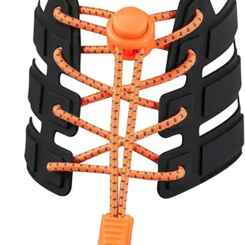 1Pora spalvoti taškeliai apvalūs batų raišteliai Elastingas plastikinis užraktas Žygiai Sportas Be kaklaraiščių Batų raišteliai Suaugusiesiems Vaikų Batų Priedai Guminė juosta