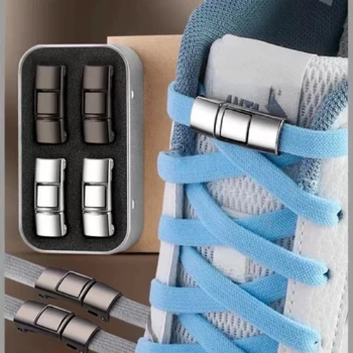 2023 Bogʻlovchisiz Elastik bogʻichli bogʻichlar Sport bogʻichlari 8MM qalinlikdagi yassi bogʻichlar bogʻlanmagan poyabzal bogʻlari Bolalar uchun kattalar uchun yugurish bogʻchasi